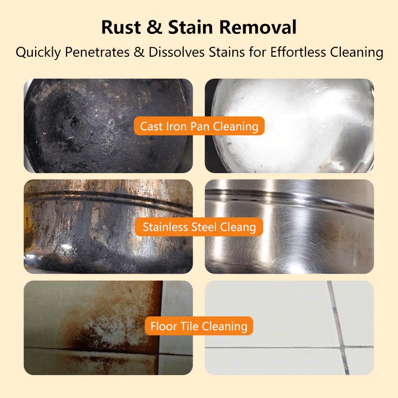 Coconut Oil Cleaning Creamβ Powerful Stain Remover for Grease, Rust & Burnt Stains β Multi-Surface Cleaner for Kitchen