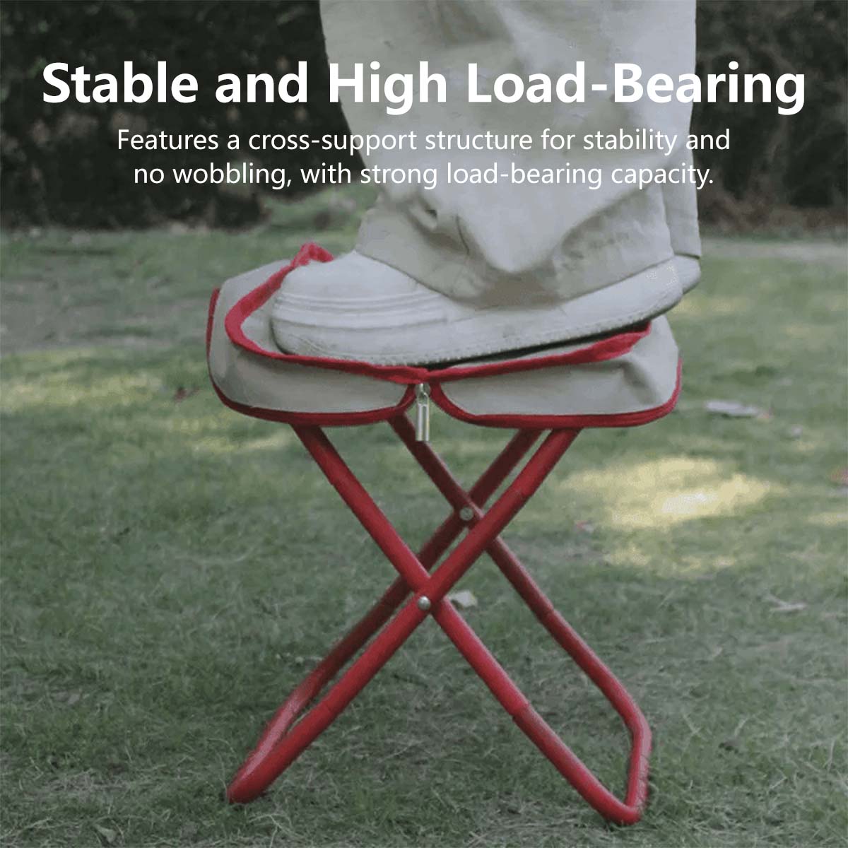 Portable Outdoor Handbag Stool