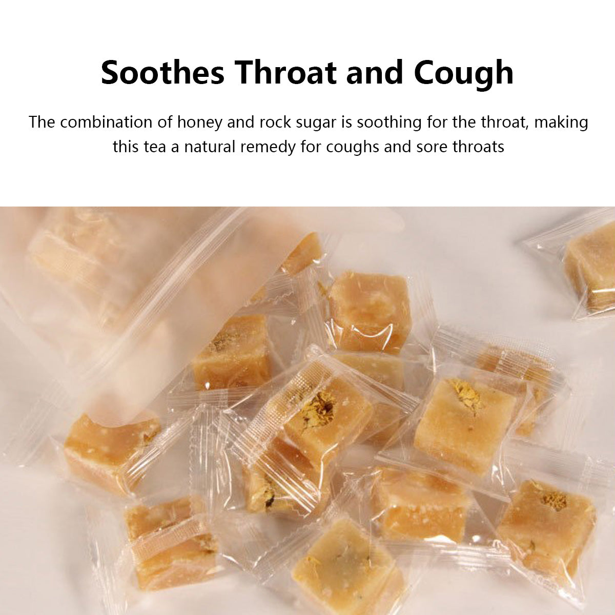 Honey Rock Sugar Cube Fruits Flower Tea (500g/pack)