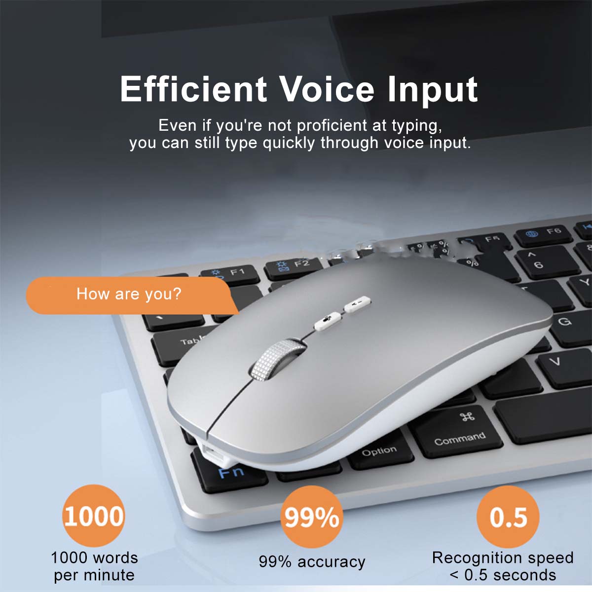 Smart AI Voice Mouse