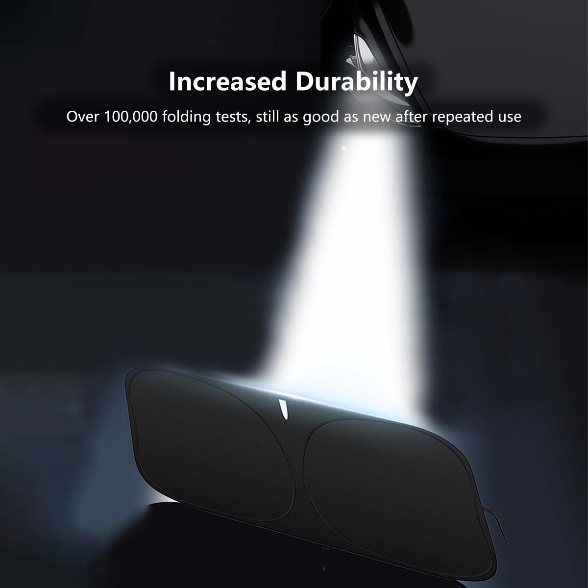 Retractable Car Sunshade Car Visor Built-in hear insulation UPF50+