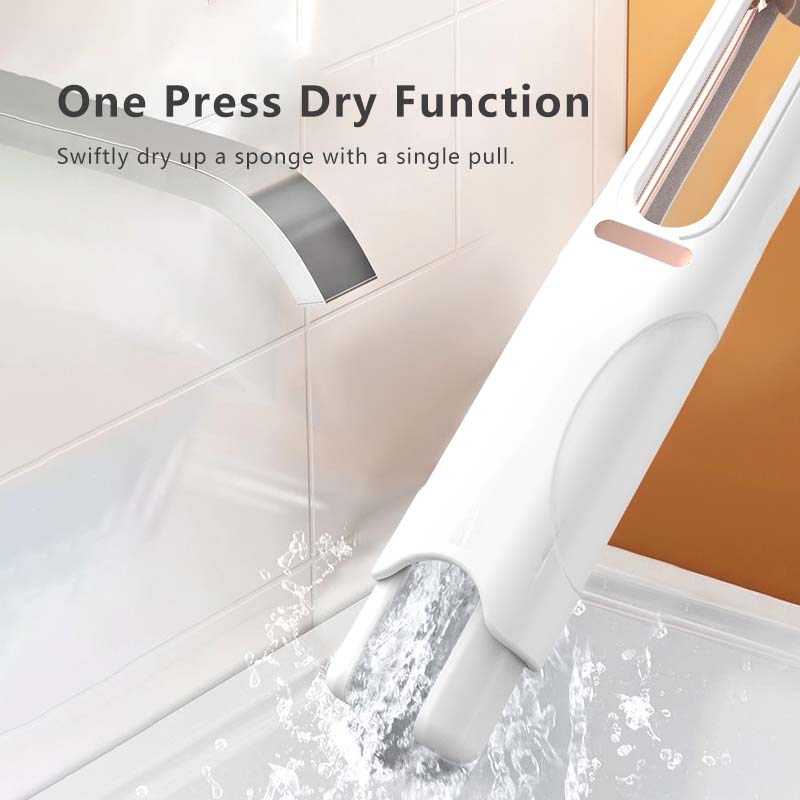 Multipurpose Mini Sponge Mop Portable Mop High Absorption Sponge Dry and Wet Mop