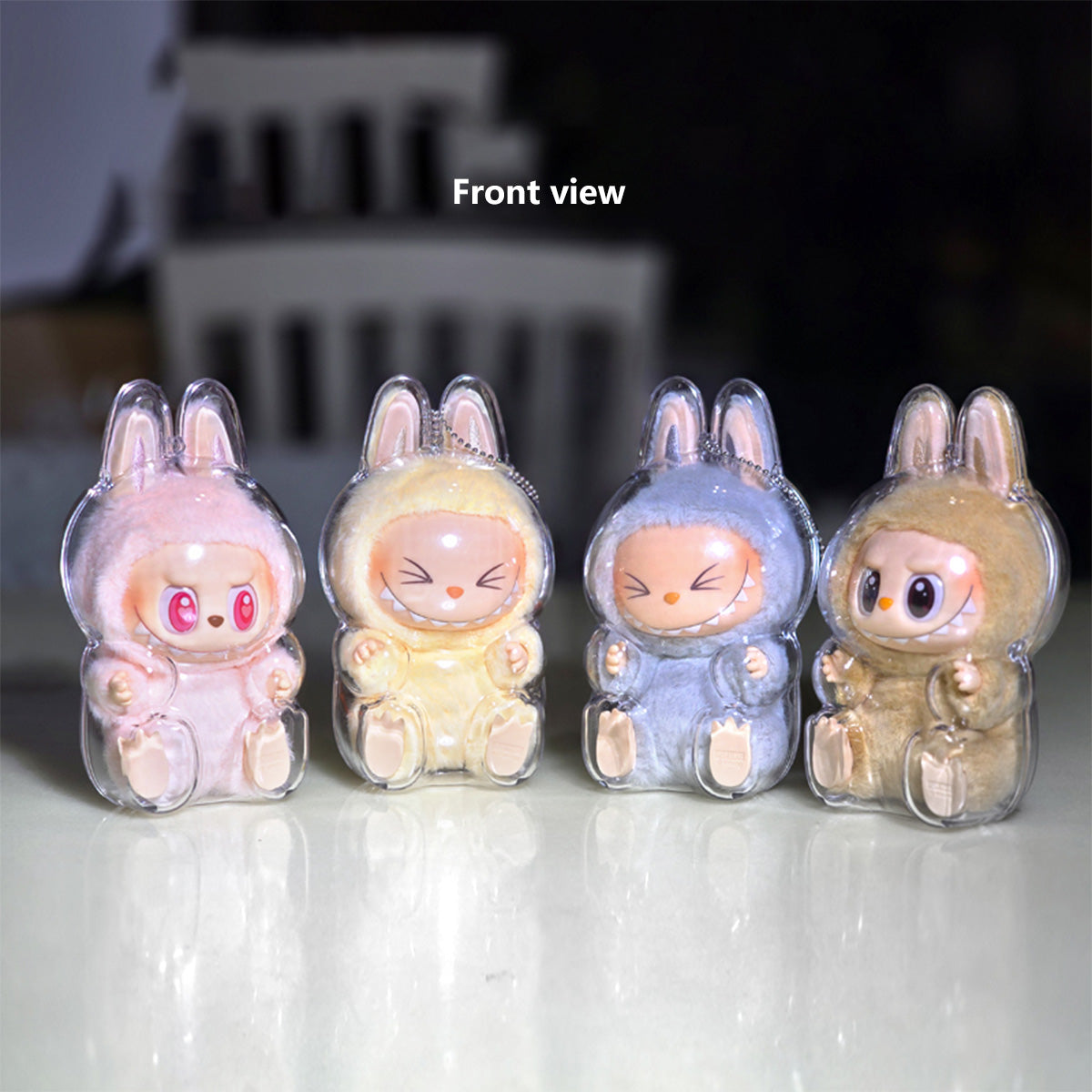 ✅SG Ready Stocks✅ Labubu Premium Protective Case V1 V2 Transparent Casing