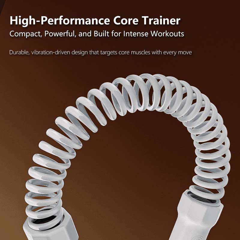 Cordless Battle Rope | Home Gym Fitness Equipment | Muscle & Core Training Tool Portable Indoor Exercise Gear