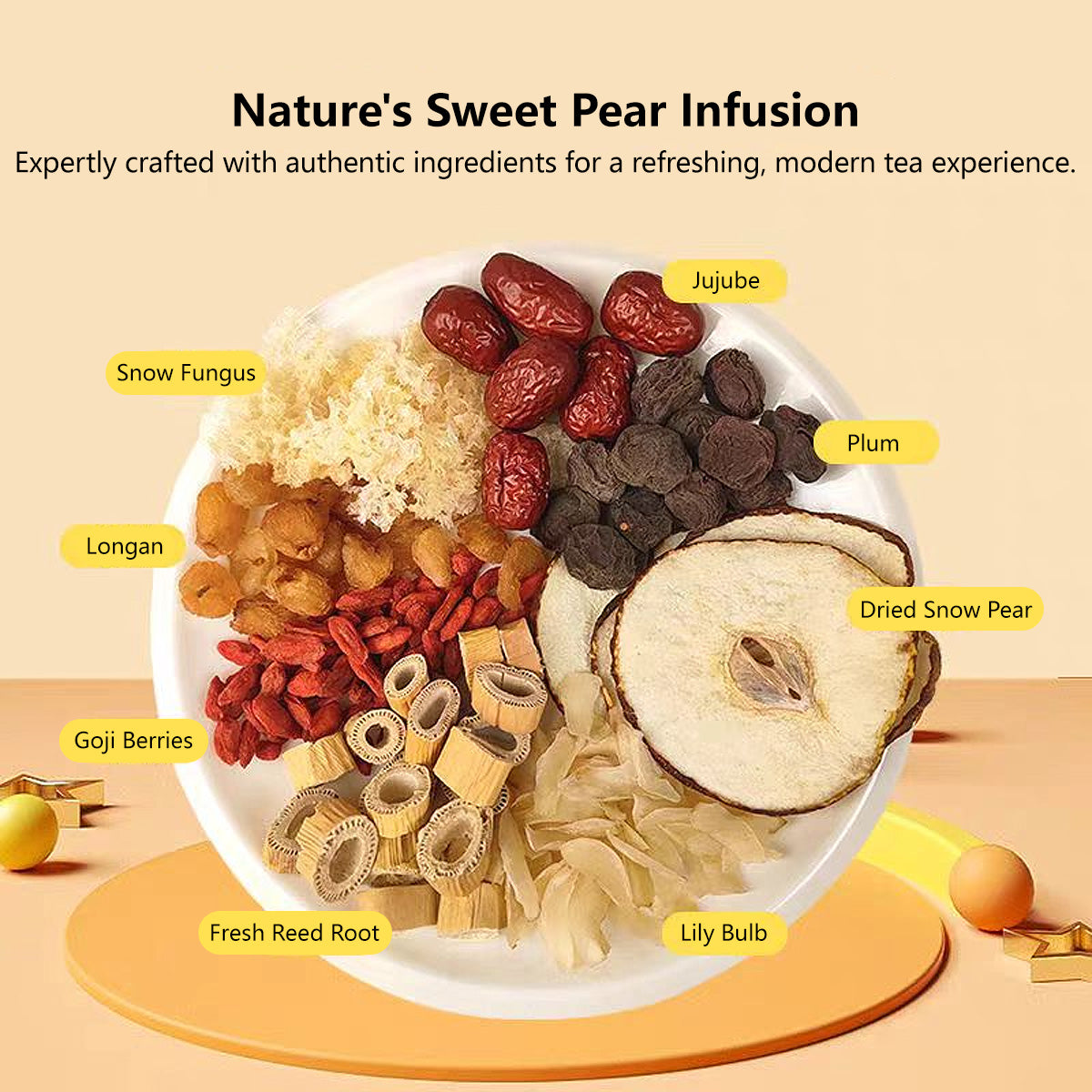 【Buy 3 for $9.90!】Instant Snow Pear Tea 100g (10g x10 bags)