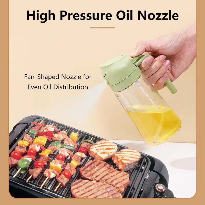 Jomo Dual Flow Glass Oil Bottle