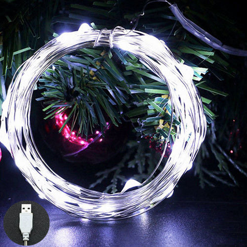 5M LED light Decoration Party Christmas Led Fairy String Party Lights Vday Accessories