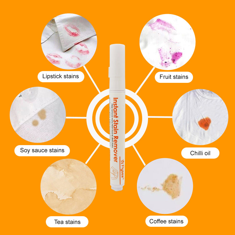 Stain Remover Pen NoWashing Instant Remove Easy to Carry Travel Size