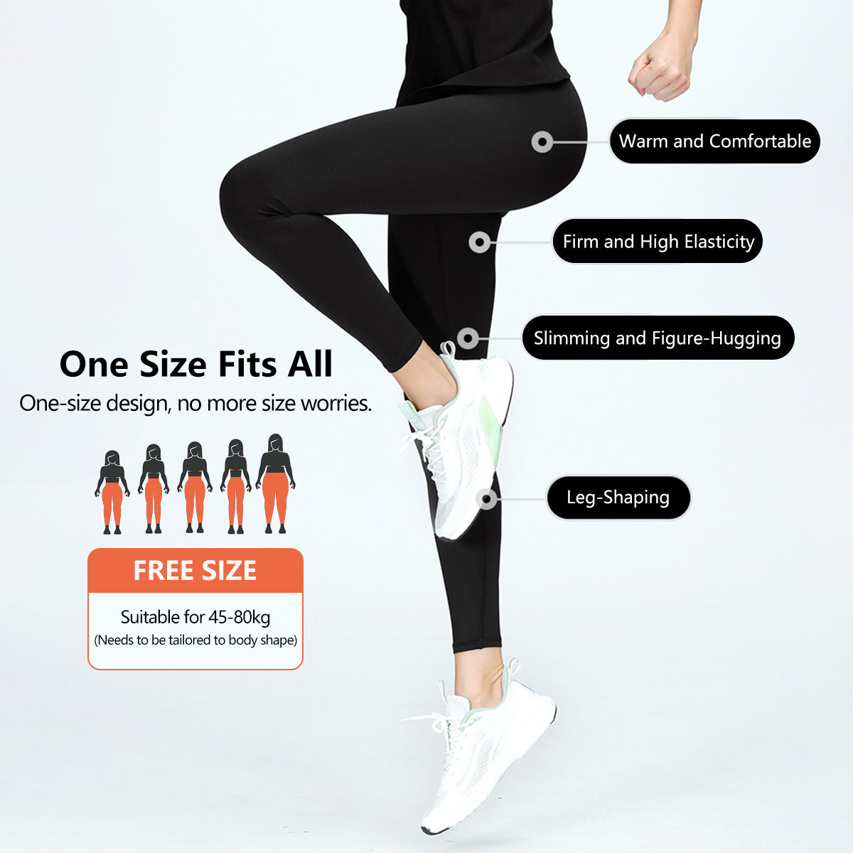 JOMO Graphene Yoga Pants