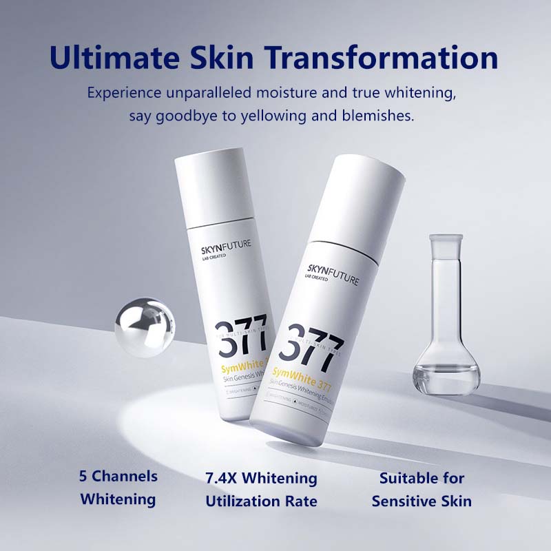 【SKYNFUTURE】Skin Whitening Essence Cream Texture Watery Texture Whitening Effect Improve Dry Skin