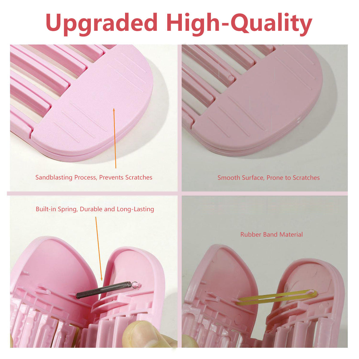 Volumizing Hair Root Clip Easy Fluffy Hair Tool for Natural Lift & Styling No Heat Needed