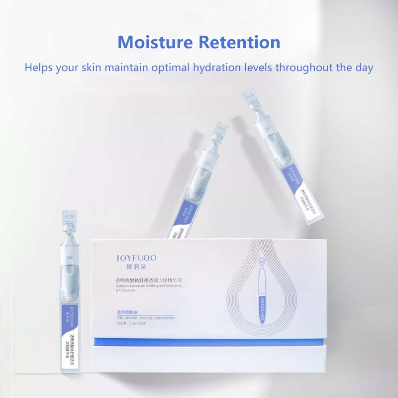 JOYRUQO Sodium Hyaluronic Soothing and Penetrating Essence jiaorunquan 娇润泉透明质酸钠舒缓透润次抛精华液 七老板推荐