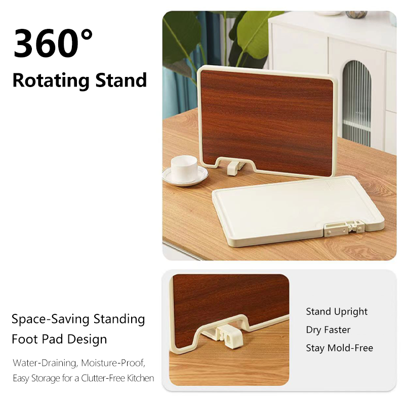 Multifunctional Double-Sided Cutting Board