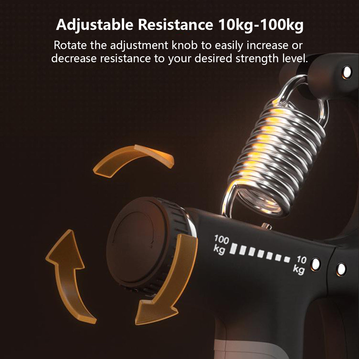JOMO Electronic Counting Grip Strengthener
