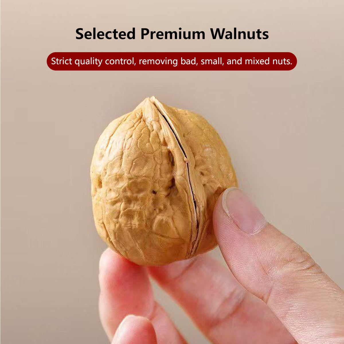 Hand-Peeled Toasted Walnuts (500g)
