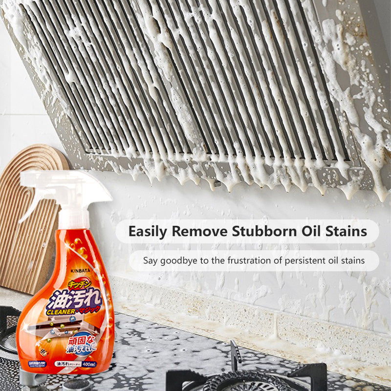 Japan KINBATA Complete Cleaning Trio Bathroom Cleaner Toilet Cleaner Oil Cleaner Fabric Cleaner
