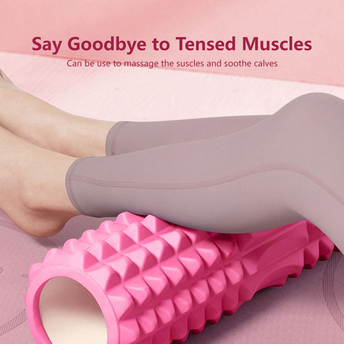 ✅SG Ready Stocks✅JOMO 45cm Foam Roller High Pressure Resistance Eco Friendly Material