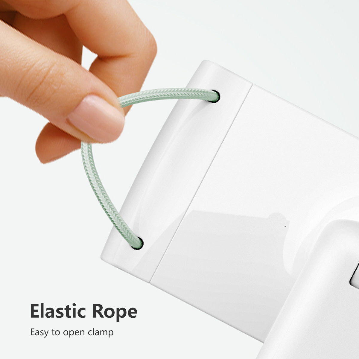 Multifunctional Pillow with Phone Holder Tablet Holder Flexible Arm Design 360° Rotatable Clamp