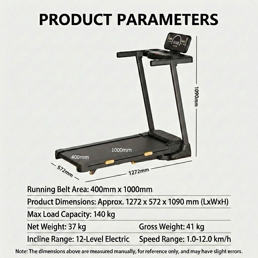 ✅SG Ready Stocks✅ JOMO Foldable Treadmill 140kg Auto Incline Home Gym Running Fitness Quiet 跑步机