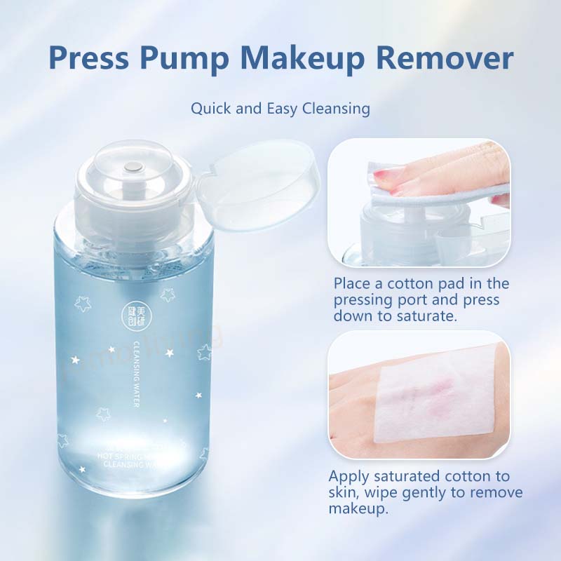 Effortless Makeup Remover Cleansing Oil Facial Make Up Remove