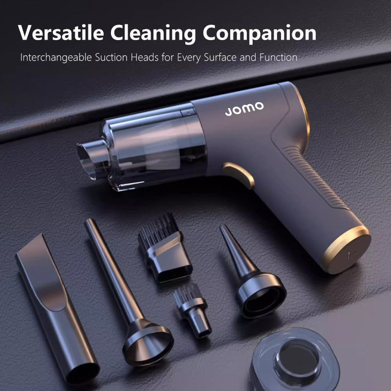 16000Pa JOMO Premium Handheld Wireless Car Home Vacuum Cleaner Powerful Suction Multifunctional Mini Vacuum
