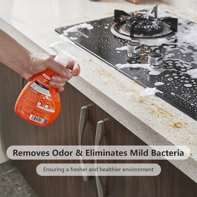 Japan KINBATA Complete Cleaning Trio Bathroom Cleaner Toilet Cleaner Oil Cleaner Fabric Cleaner