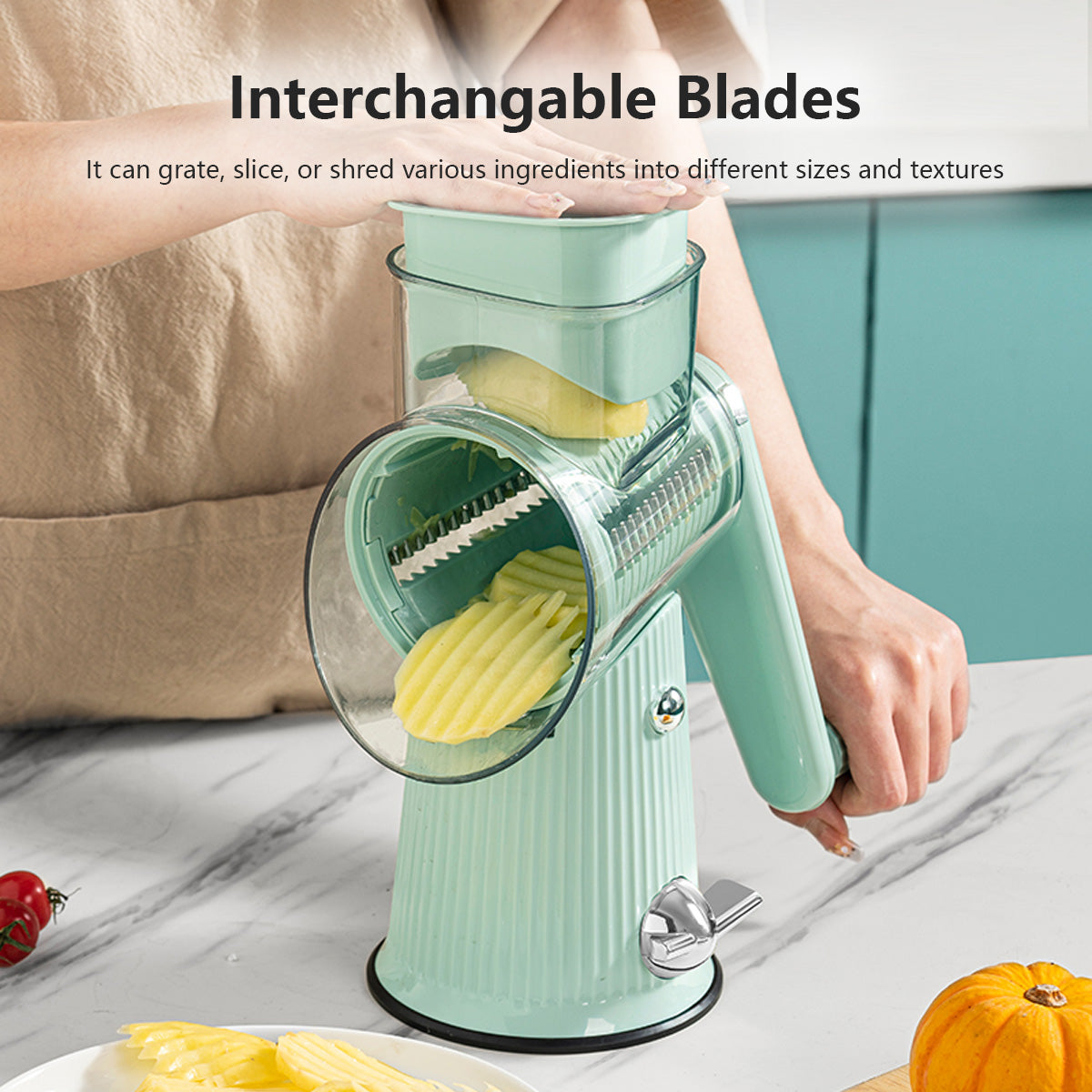 JOMO Multifunctional Rotary Grater