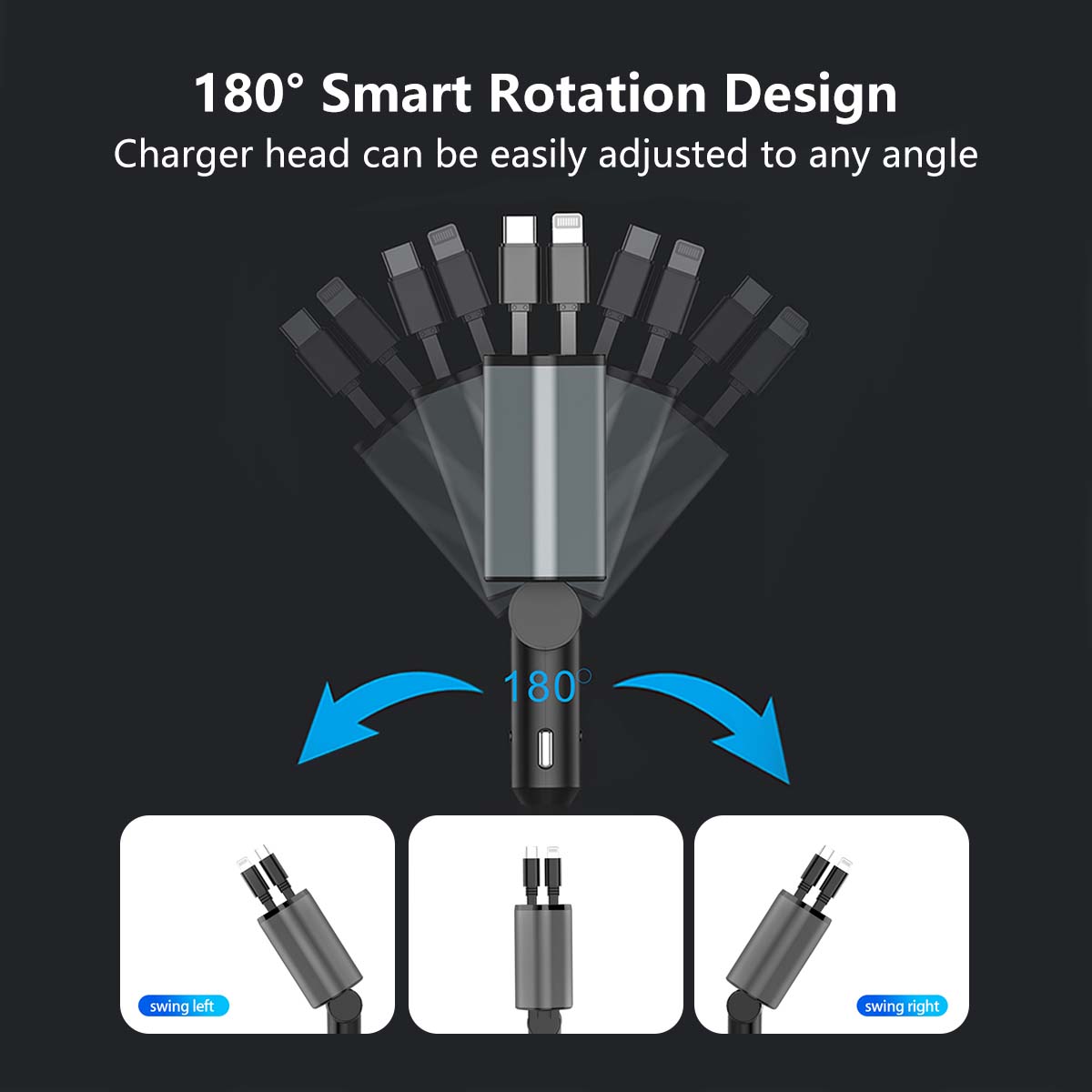 120 Fast Charge Car Charger