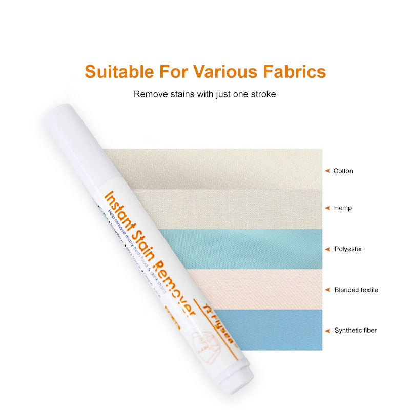 Stain Remover Pen NoWashing Instant Remove Easy to Carry Travel Size