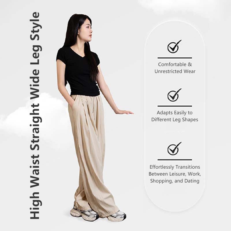 Straight-Leg Yamamoto Pants