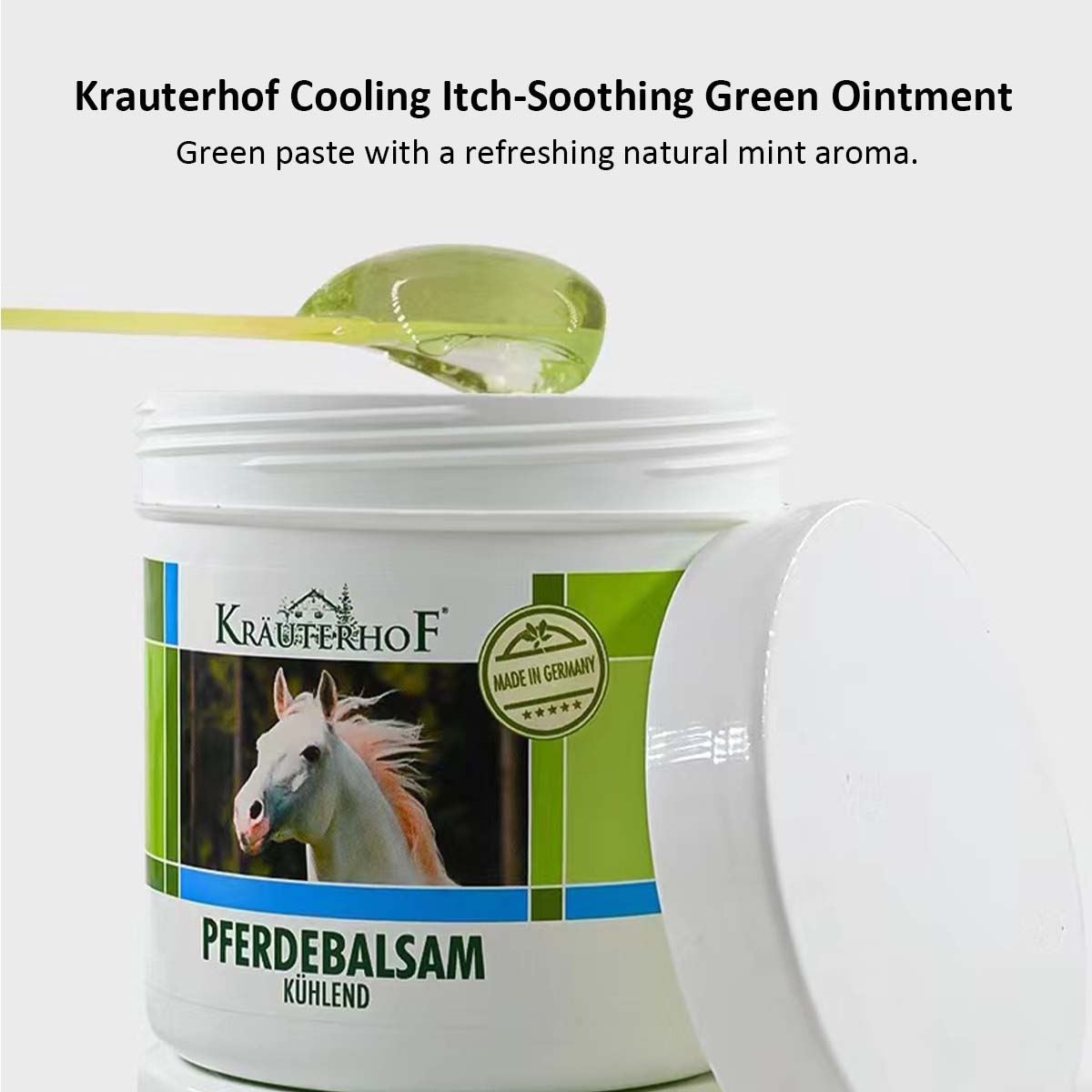 Krauterhof Green Horse Cream Massage Balm (250ml/ 500ml)