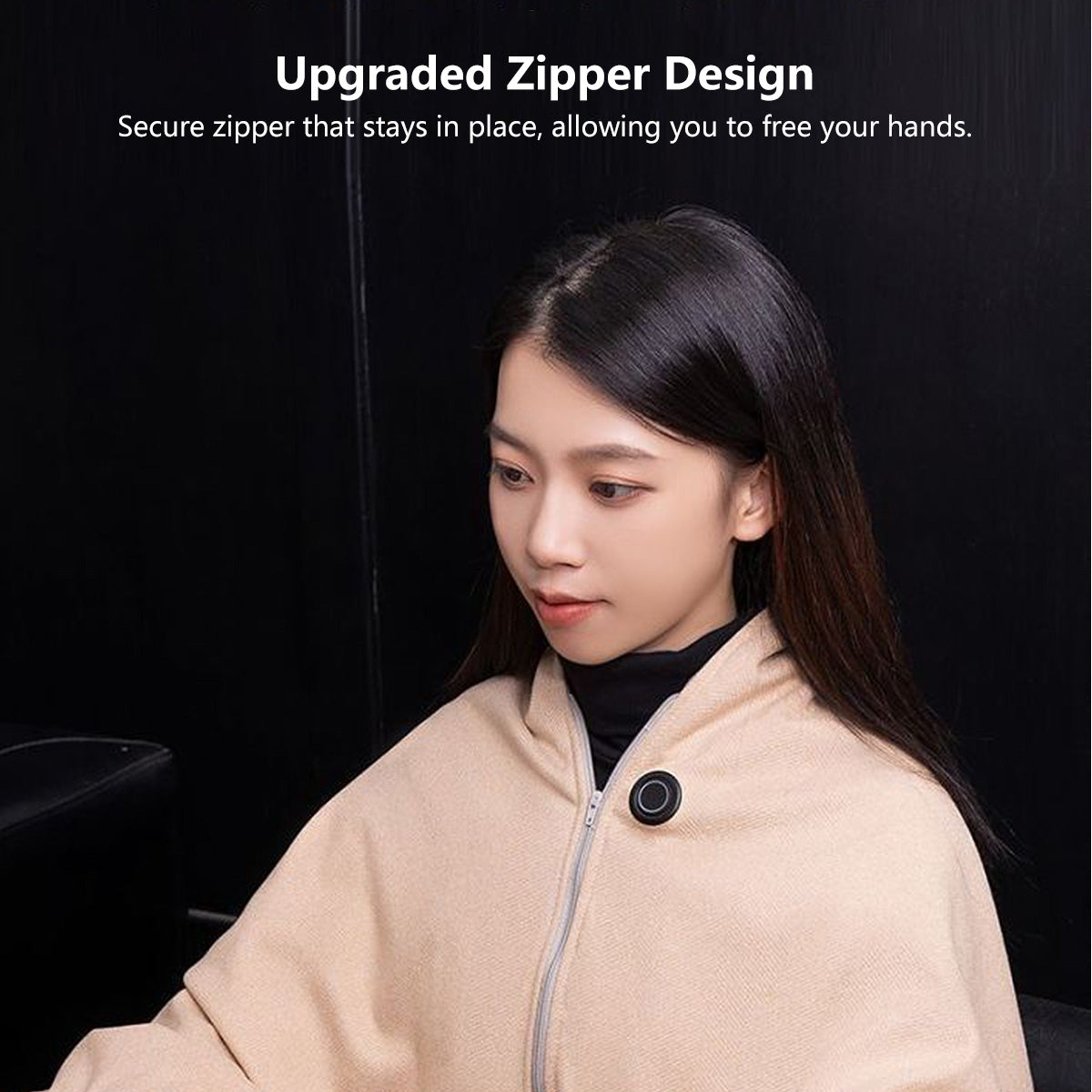 Graphene Washable Electric Heating Blanket Shawl