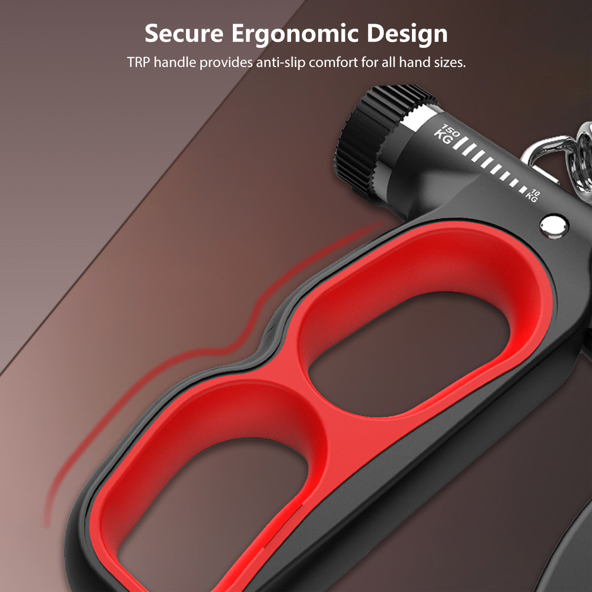 JOMO 150kg Electronic Counting Grip Strengthener