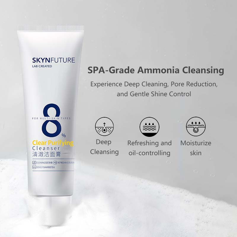【SKYNFUTURE】377 Clear Purifying Facial Cleanser Deep Cleansing Oil Control Dense Foam 七老板推荐 377 美白洗面奶