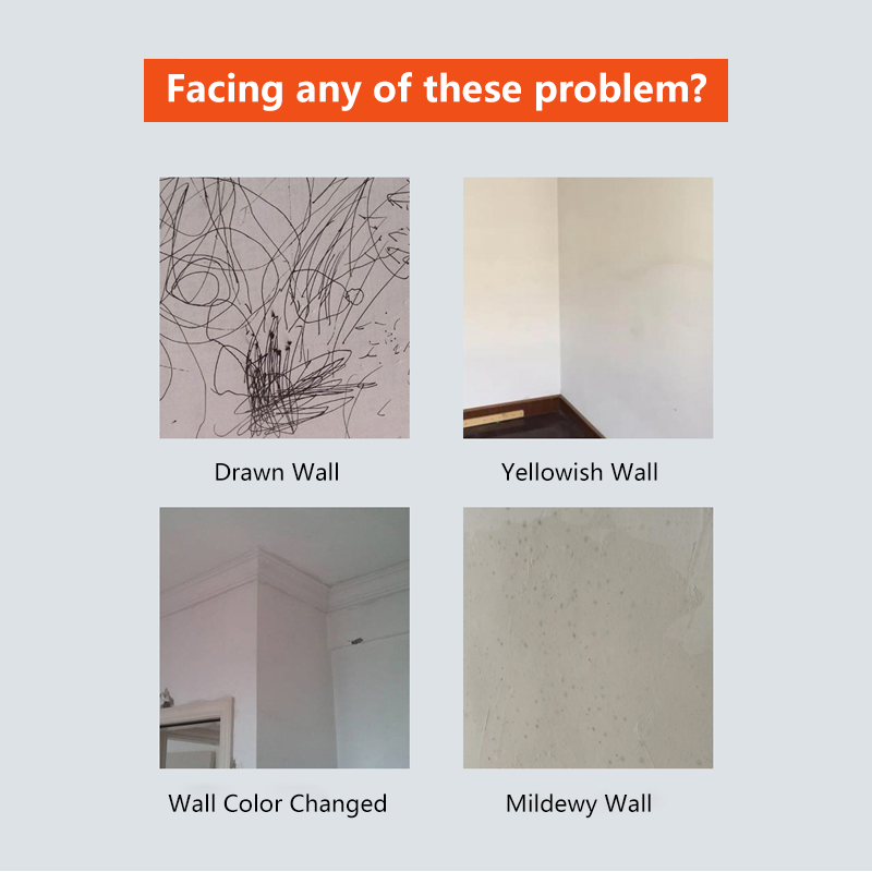 Wall Roller Paint No Drips and Spatters Smooth Finish High Coverage Effect