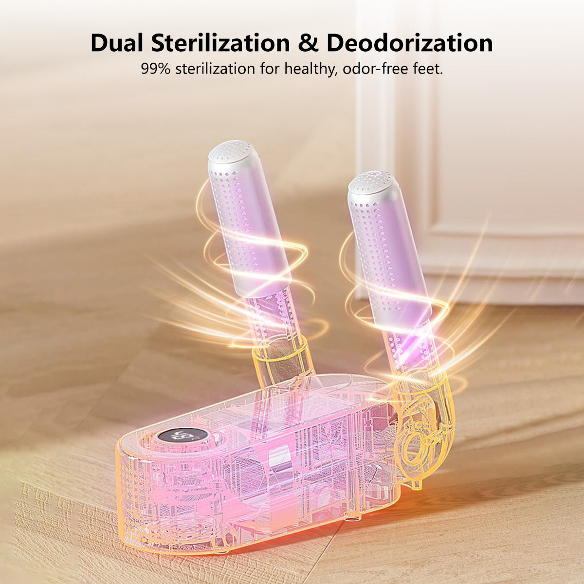 Fast Shoes Dryer Portable Electric Shoe Heater Sterilizer Sports Shoe Socks Clothes Dryer Dehumdifier