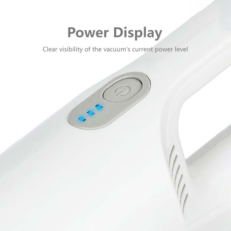 12000pa Handheld Cordless Vacuum Cleaner Powerful Suction Mini Lightweight Portable Vacuum Cleaner