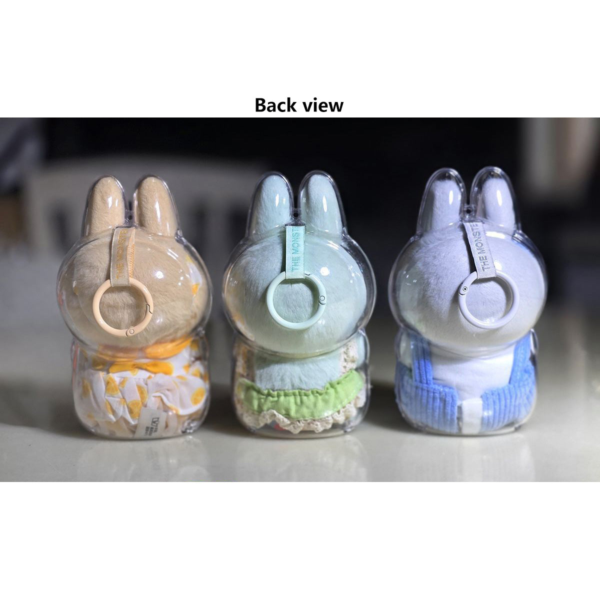 ✅SG Ready Stocks✅ Labubu Premium Protective Case V1 V2 Transparent Casing