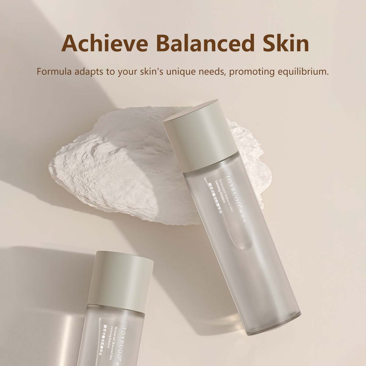 JOYRUQO Fermented Balanced Skin Calming Essence Oil Control Skin Soothing Moisturizing