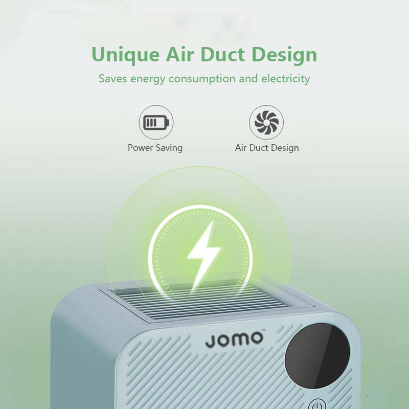 Portable Dehumidifier with LCD Display Touch Function Colour Full Night Light Sleep Mode Timer