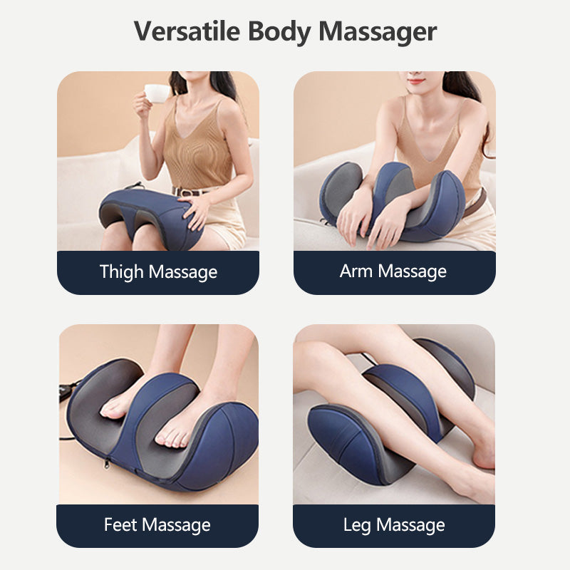 NEW Model Foot Massager Machine Feet Massage Kneading Heating Massager Gift Idea