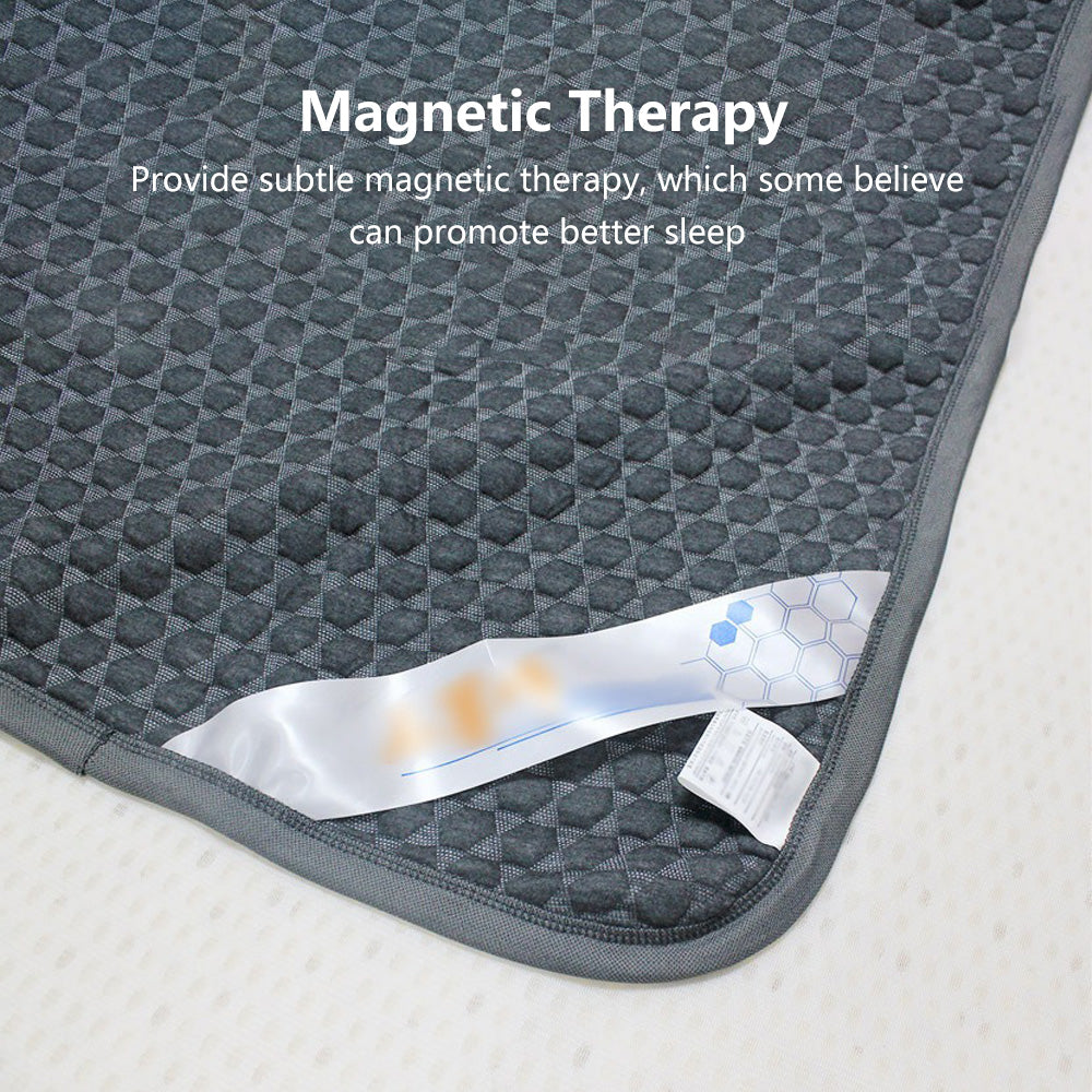Multifunctional Graphene Massage Bed Mattress Cover High-Elasticity 石墨烯床垫