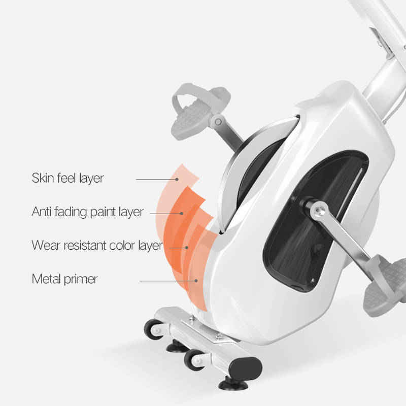 JOMO Foldable Spin Bike β Compact, Portable, Silent, and Adjustable for Home Workout