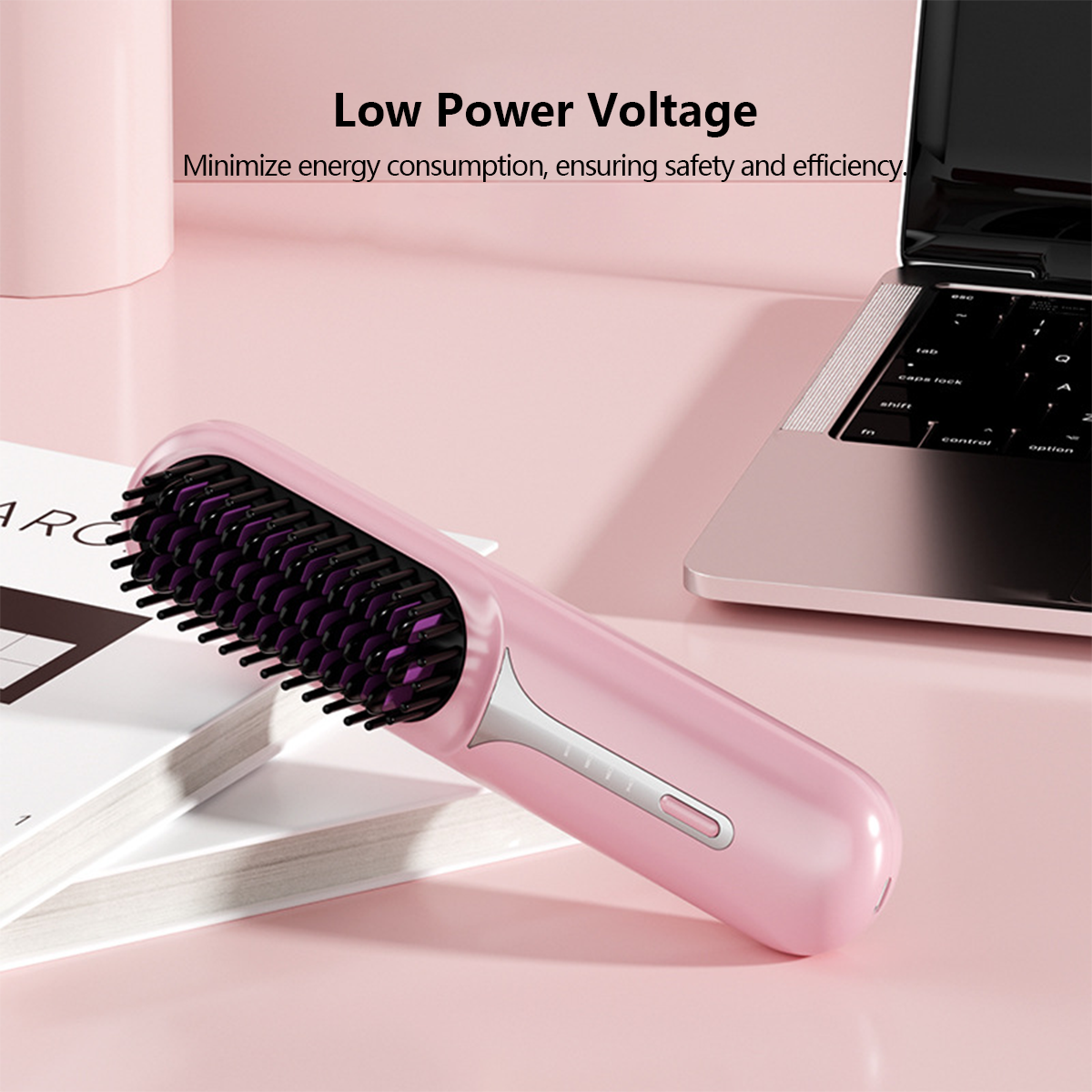 JOMO New Wireless Portable Hair Straightener