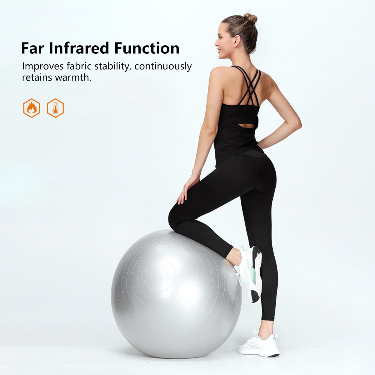 JOMO Graphene Yoga Pants