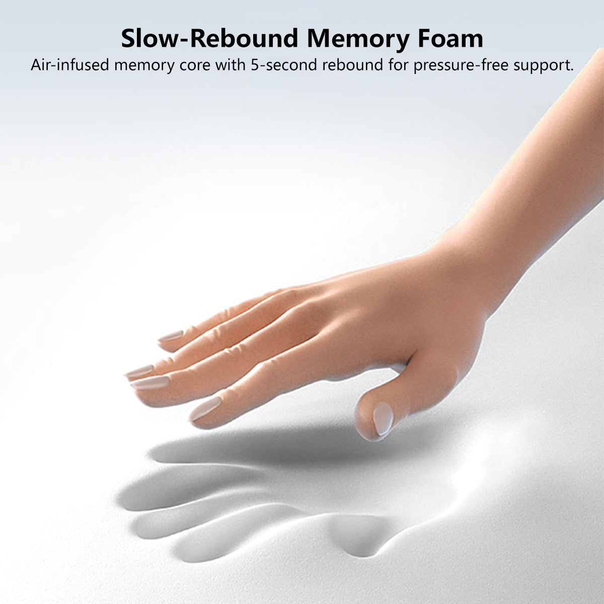 Mugwort Heating Cervical Pillow Memory Foam Ergonomic Design 3-Level Heating USB Plugin Pillow