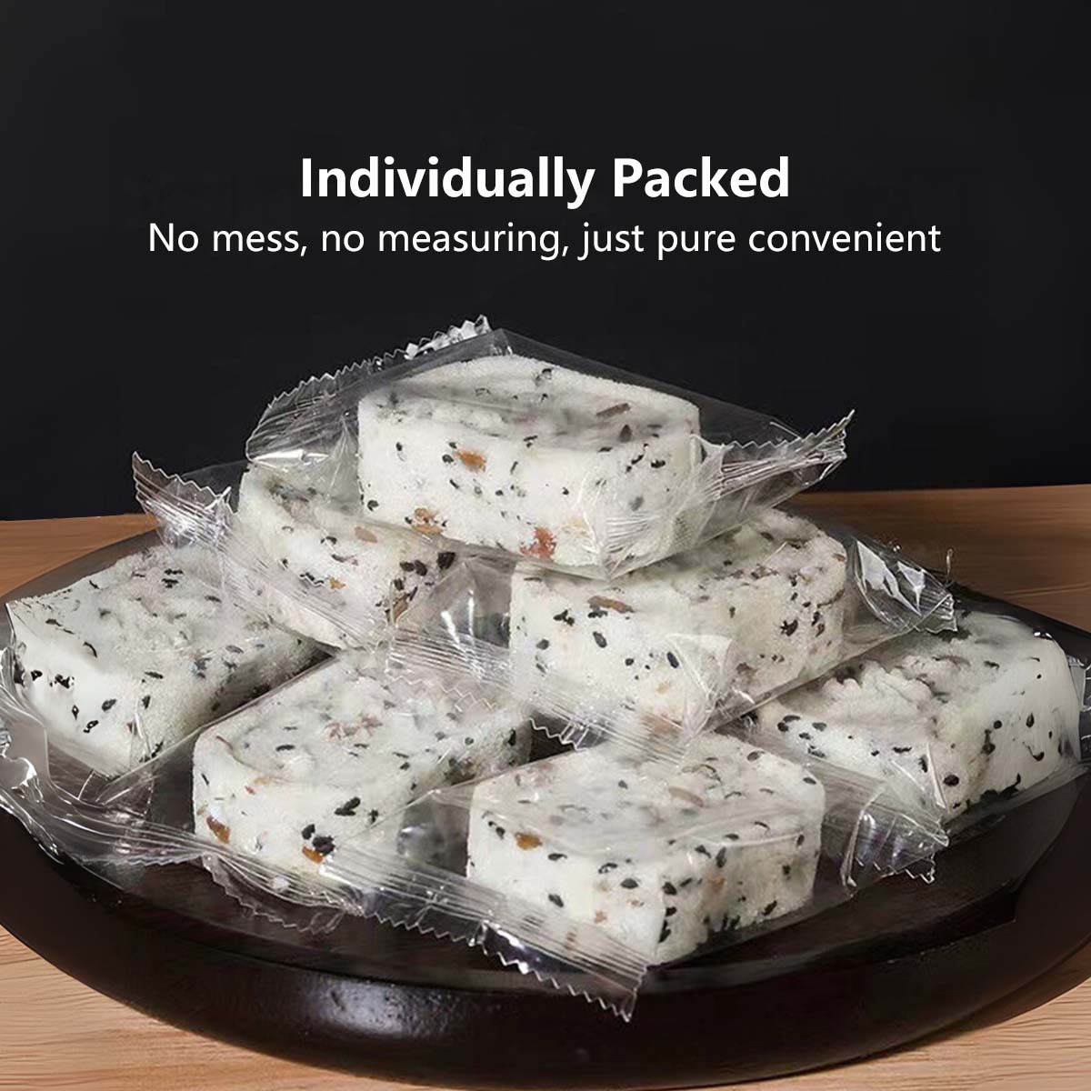 Eight-Treasure Cake Individually Packed Ready to Eat or Brew Handmade No cane sugar added 200g