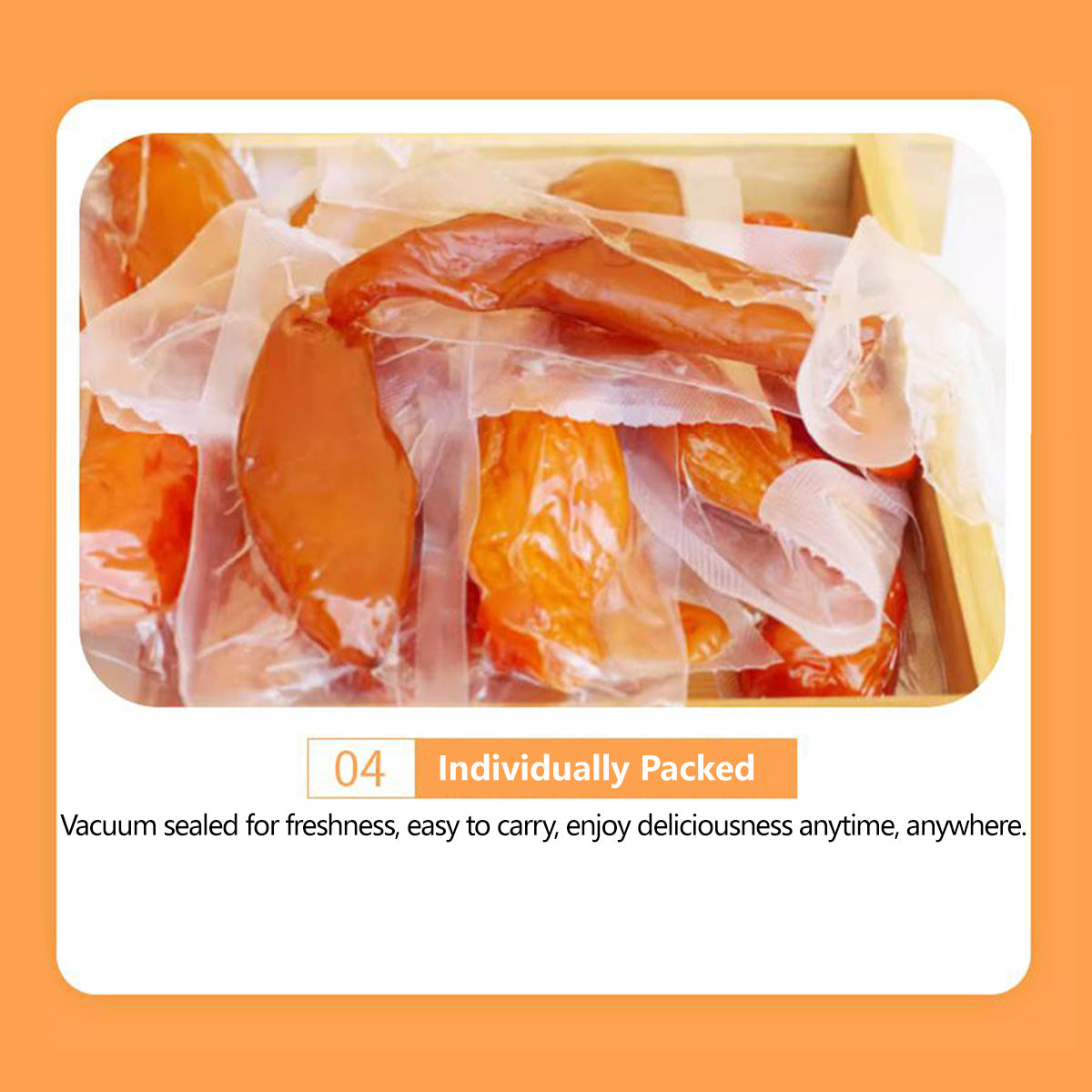 【BUY 3 GET 1 FREE】Steamed Baked Sweet Potato Snack (400g)