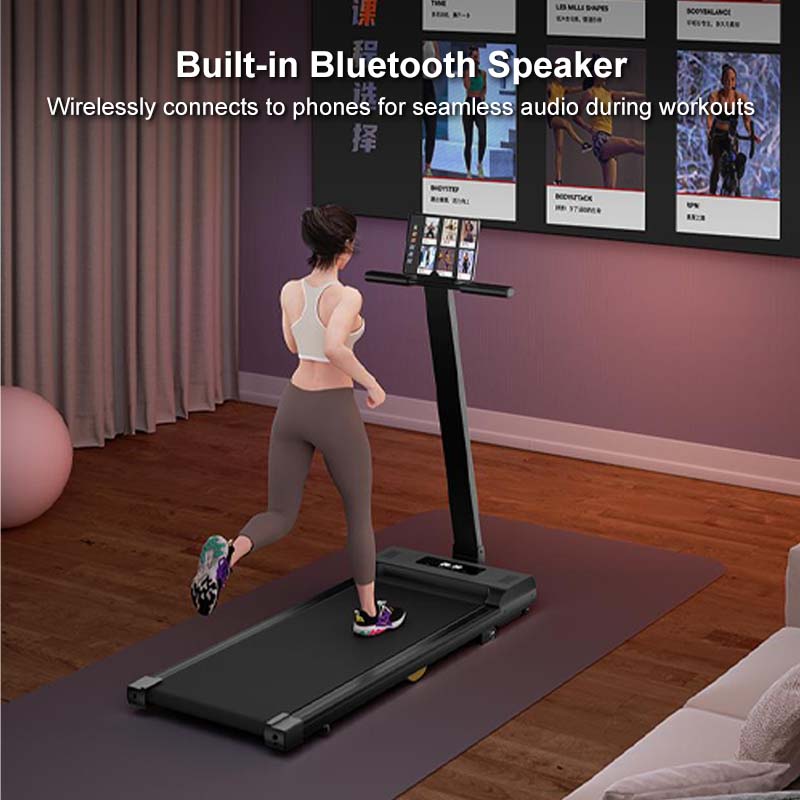Foldable Treadmill Mini Running Walking Pad Home Gym Fitness Machine