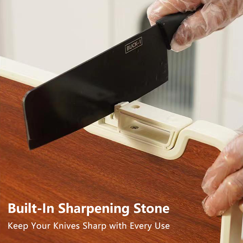 Multifunctional Double-Sided Cutting Board